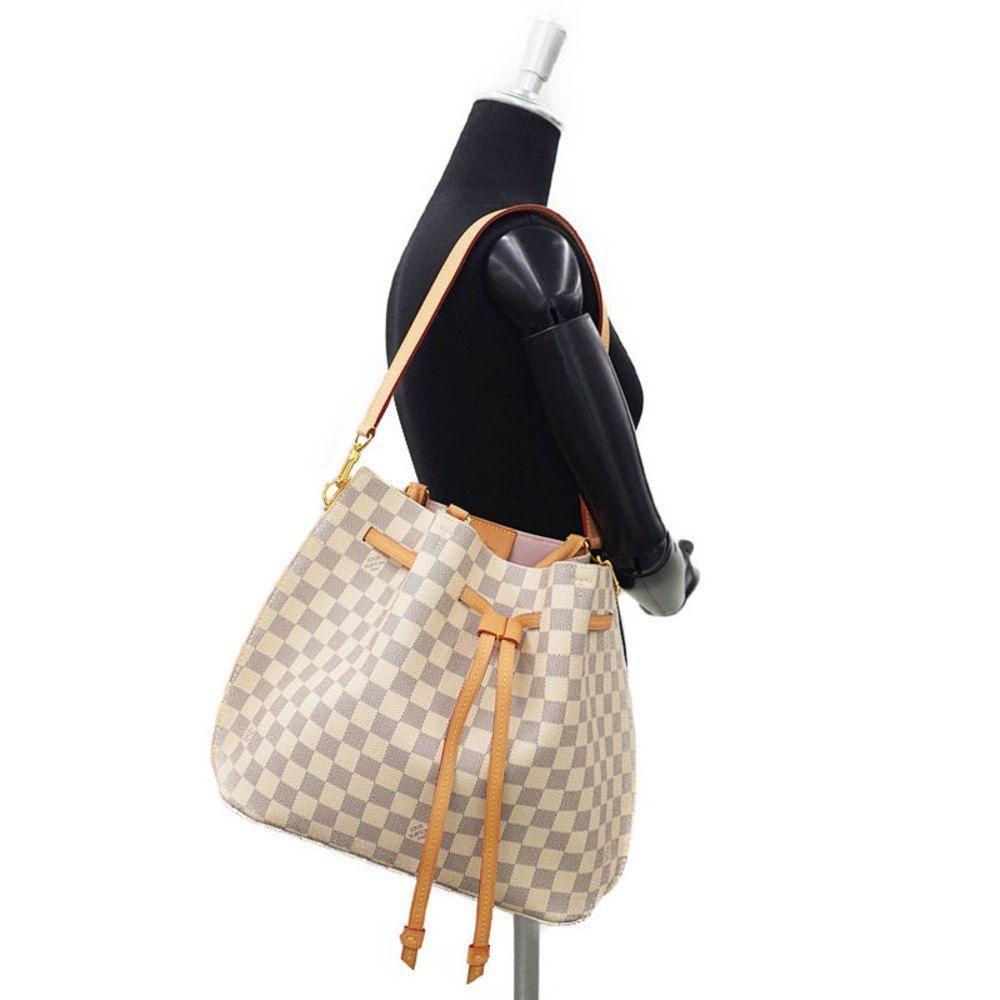 Louis Vuitton Damier Azur Girolatta 2WAY Bag - Picture 9 of 9